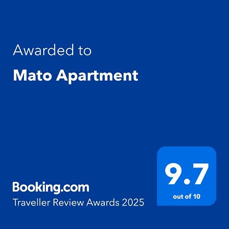 Mato Apartment Гирокастра Экстерьер фото